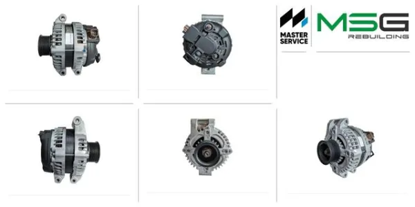 Gerador 1042104732 MSG Rebuilding