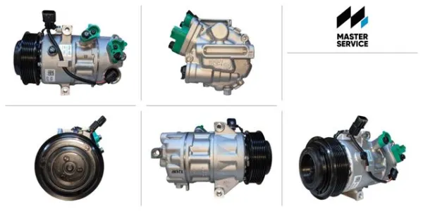 Compressor de aparelho de ar condicionado Hyundai Sonata VIII