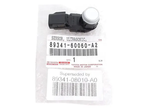 Sensor traseiro lateral de sinalização de estacionamento (sensor de estacionamento) 8934160060A2 Toyota