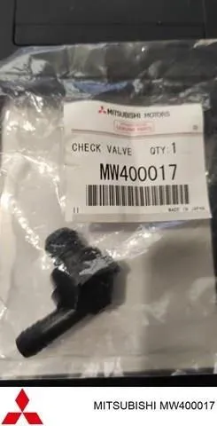 Válvula de impulsionador de vácuo dos freios MW400017 Mitsubishi