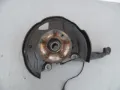 Pino moente (extremidade do eixo) dianteiro esquerdo Land Rover Range Rover L320