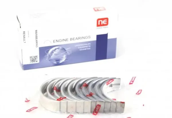 Folhas inseridas principais de cambota, kit, padrão (STD) 180038000300 NE/NPR