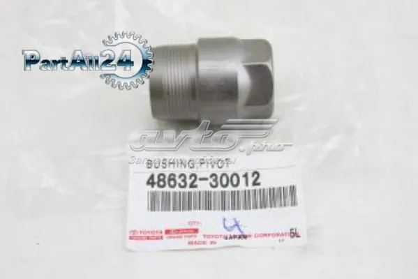Bloco silencioso dianteiro do braço oscilante inferior 4863230012 Toyota