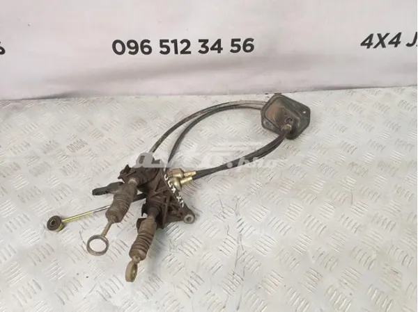 Cabo de mudança duplo Nissan X-Trail 