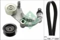 Correia dos conjuntos de transmissão, kit Honda Civic FD, FA