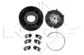 Polia do compressor de aparelho de ar condicionado Fiat Fiorino 225