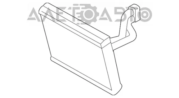 Vaporizador de aparelho de ar condicionado KIA Optima IV