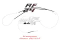 Kit de reparação do mecanismo de acionamento de vidro da porta dianteira Ford Mondeo B4Y