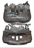 Suporte do freio dianteiro esquerdo Renault Master FV