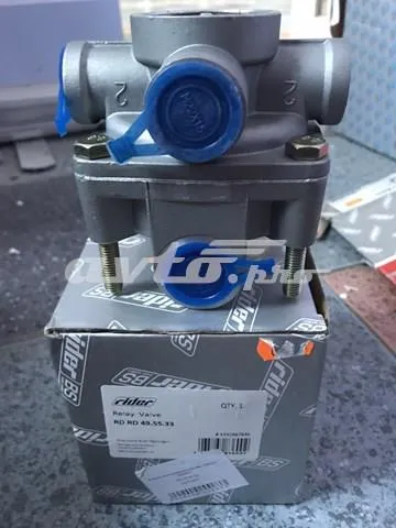 Válvula de aceleração do sistema pneumático RD495533 Rider