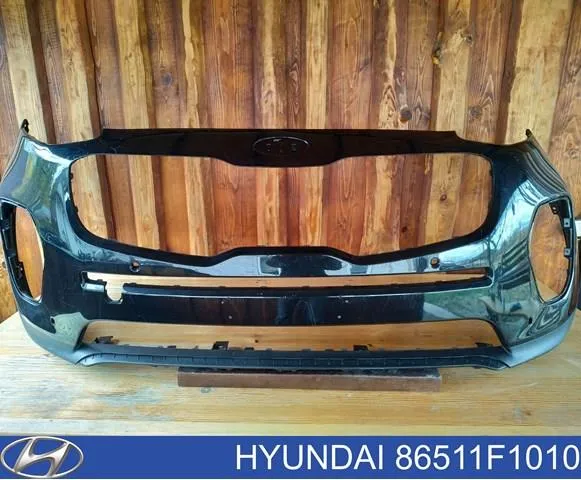 Pára-choque dianteiro 86511F1010 Hyundai/Kia