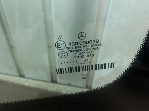 Pára-brisas A166670570064 Mercedes
