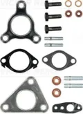 Vedante de turbina, kit de montagem Nissan Almera N16