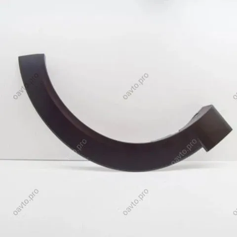 Expansor (placa sobreposta) de arco do pára-lama dianteiro direito DFR551W20C Mazda