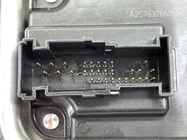 Módulo de direção (Centralina eletrônica) das luzes A213900253464 Mercedes