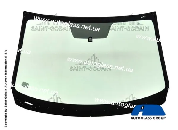 Pára-brisas 5181AGAVW Sekurit