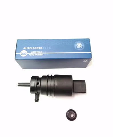 Bomba de motor de fluido para lavador de vidro dianteiro Q3750021 Q-fix