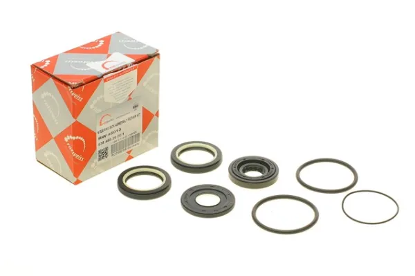 Kit de reparação da cremalheira da direção (do mecanismo), (kit de vedantes) RW46013 Rotweiss
