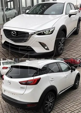Guarda-barras direito do pára-lama dianteiro Mazda CX-3 DK