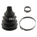Bota de proteção do mecanismo de direção (de cremalheira) Smart FORTWO 450