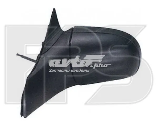 Espelho de retrovisão esquerdo FP5022M03 FPS