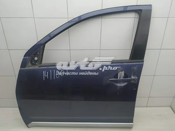 Porta dianteira esquerda para Mitsubishi Outlander II XL CWW