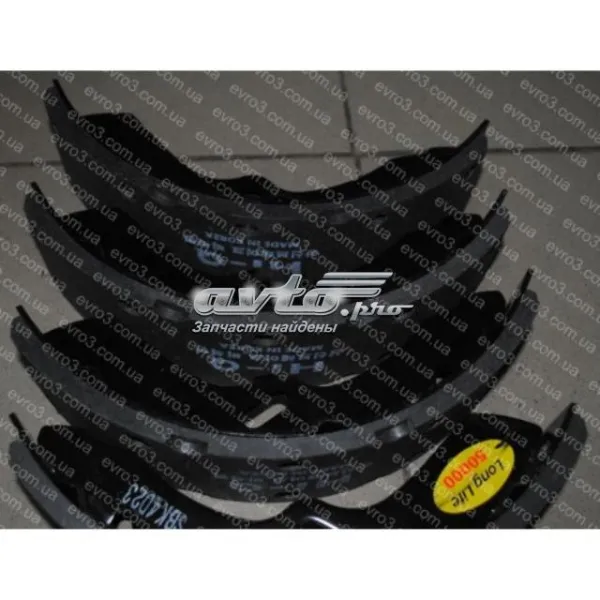 Sapatas do freio traseiras de tambor 5830545A53 Hyundai/Kia