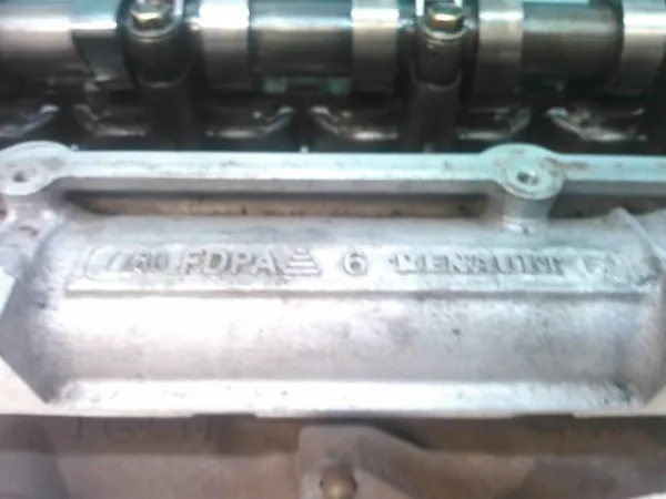 Motor montado K9K609 Renault (RVI)