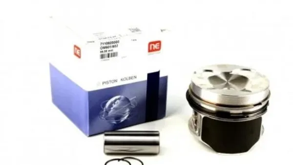 Pistão do kit para 1 cilindro, 2ª reparação ( + 0,50) 130010000921 NE/NPR