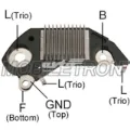 Relê-regulador do gerador (relê de carregamento) Opel Corsa S93