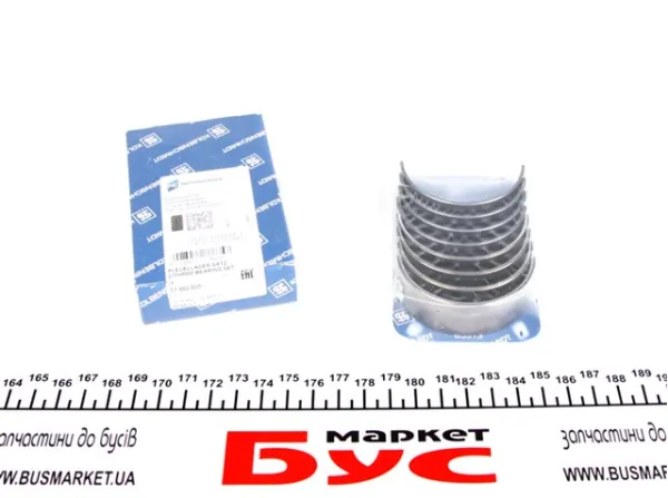 Folhas inseridas de cambota de biela, kit, padrão (STD) 77982600 Kolbenschmidt
