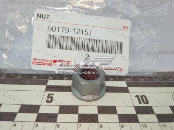 Montante de estabilizador traseiro 9017912151 Toyota