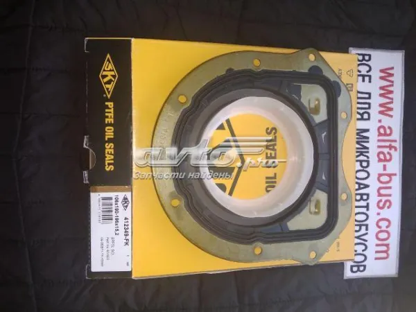 Vedação traseira de cambota de motor SKT412349FK SKT