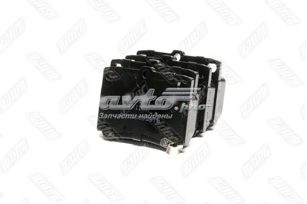 Sapatas do freio traseiras de disco RD23593STD Rider