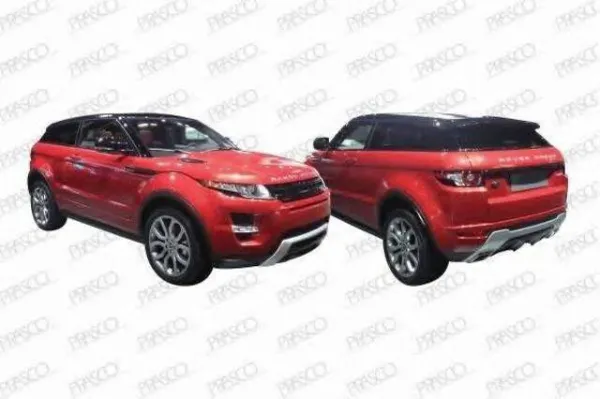 Spoiler direito do pára-choque dianteiro LR026536 Land Rover