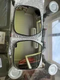 Elemento espelhado do espelho de retrovisão esquerdo Toyota Land Cruiser J8