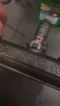 Distribuidor de combustível (rampa) Seat Ibiza 6J8, 6P8