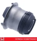Bloco silencioso de viga traseira (de plataforma veicular) Honda Accord CU