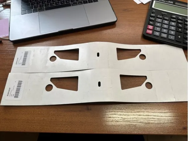 Painel de fixação de matrícula traseira VAG 8D0853419F preço, a partir de