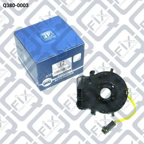 Anel AIRBAG de contato, cabo plano do volante Q3800003 Q-fix