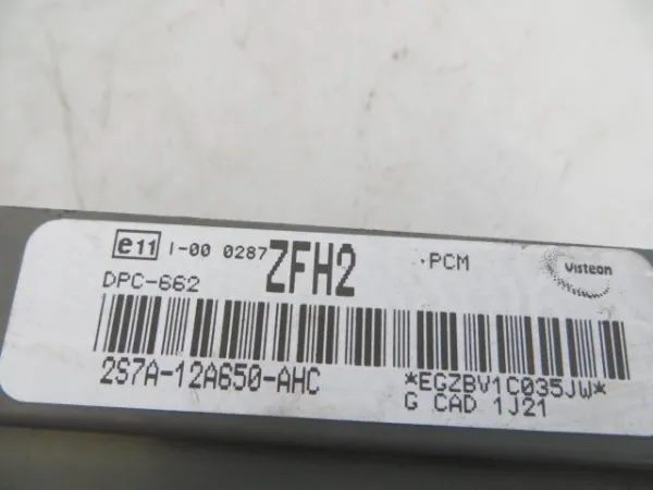  2S7A12A650AHC Ford