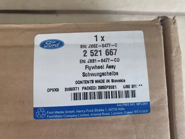 Volante de motor JX616477CD Ford