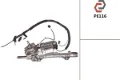 Cremalheira da direção Peugeot 207 WA, WC
