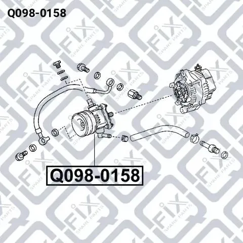 Bomba a vácuo Toyota Hiace III