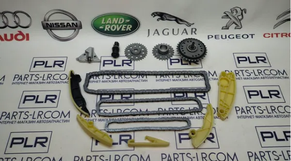 Reguladora de tensão da cadeia do mecanismo de distribuição de gás LR084289 Land Rover
