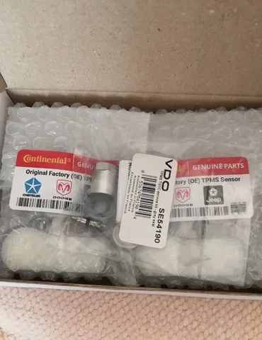 Sensor de pressão de ar nos pneus Jeep Wrangler JL