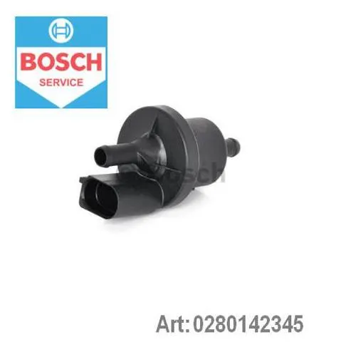 Válvula de ventilação dos gases do tanque de combustível 280142345 Bosch