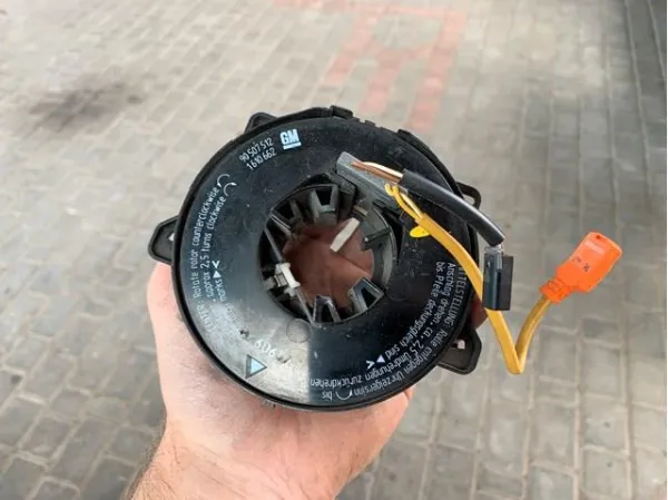 Anel AIRBAG de contato, cabo plano do volante 90507512 General Motors