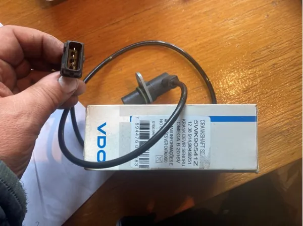 Sensor de posição (de revoluções) de cambota 5WK90541Z Continental/Siemens