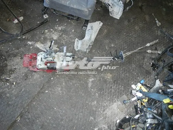 Mecanismo de mudança (ligação) Mitsubishi Lancer IX